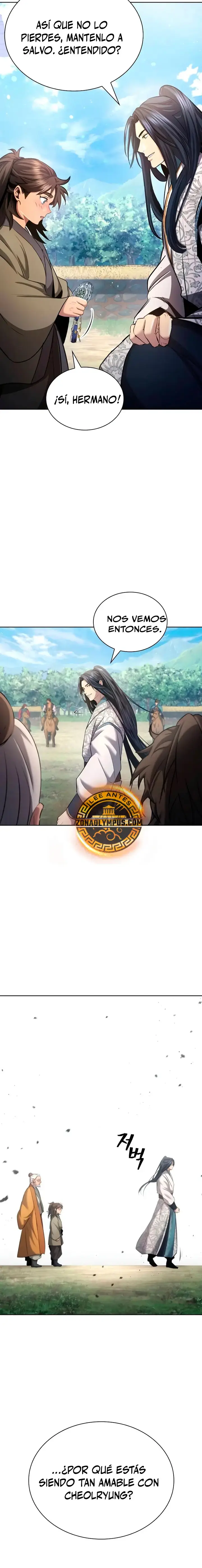 Regresión del heredero del clan Yong capítulo 13, página 19