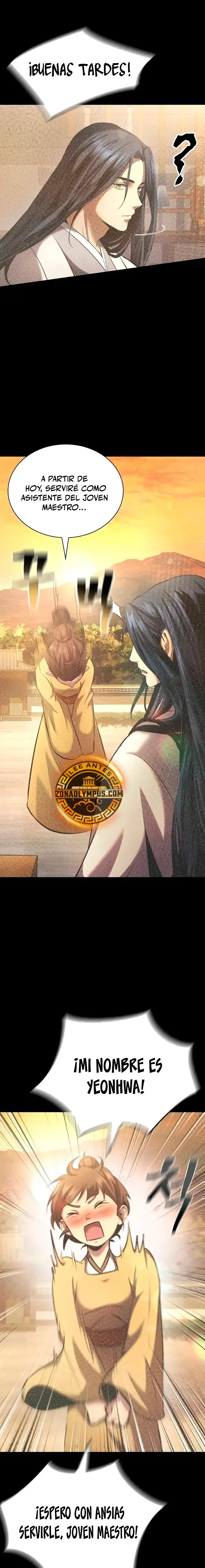 Regresión del heredero del clan Yong capítulo 13, página 25