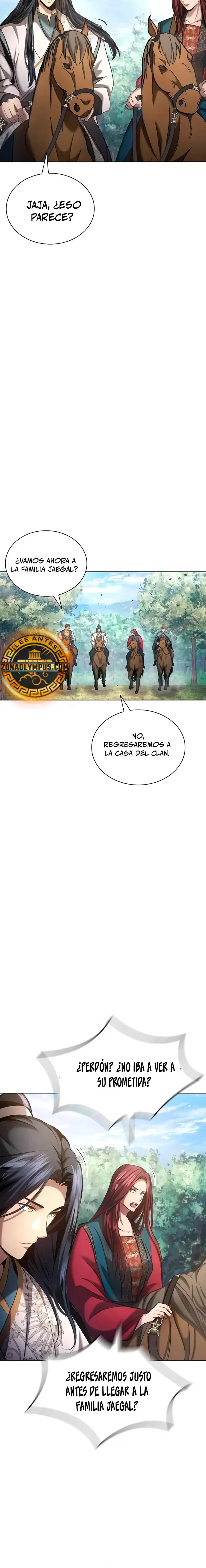 Regresión del heredero del clan Yong capítulo 13, página 27