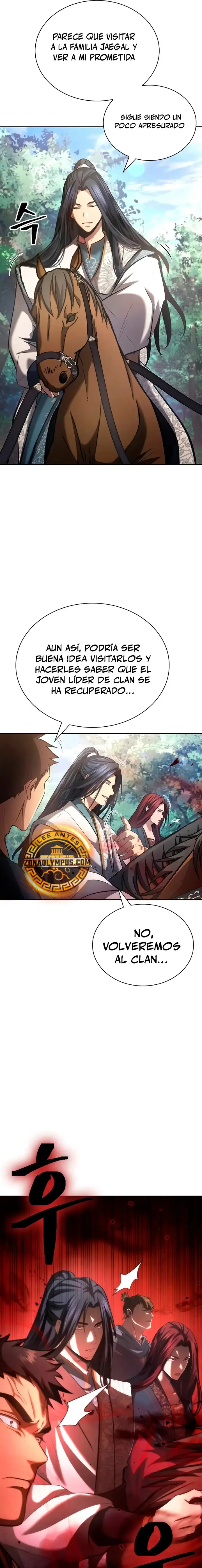 Regresión del heredero del clan Yong capítulo 13, página 28