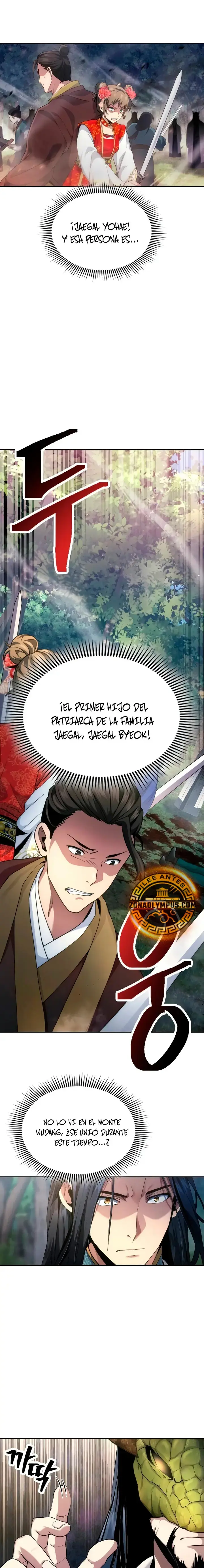 Regresión del heredero del clan Yong capítulo 14, página 6