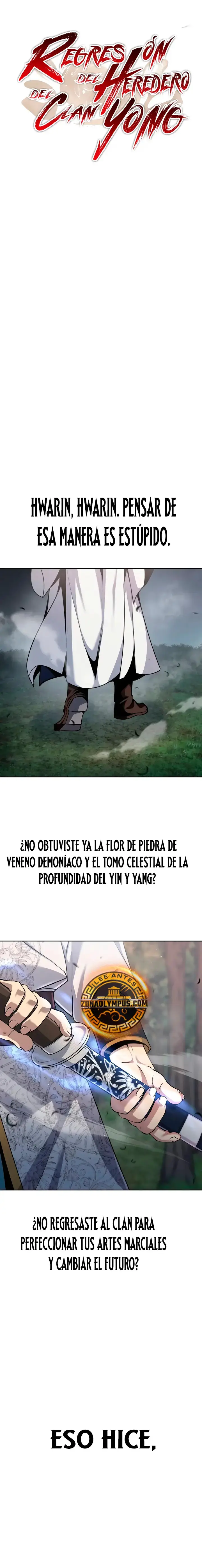 Regresión del heredero del clan Yong capítulo 14, página 13