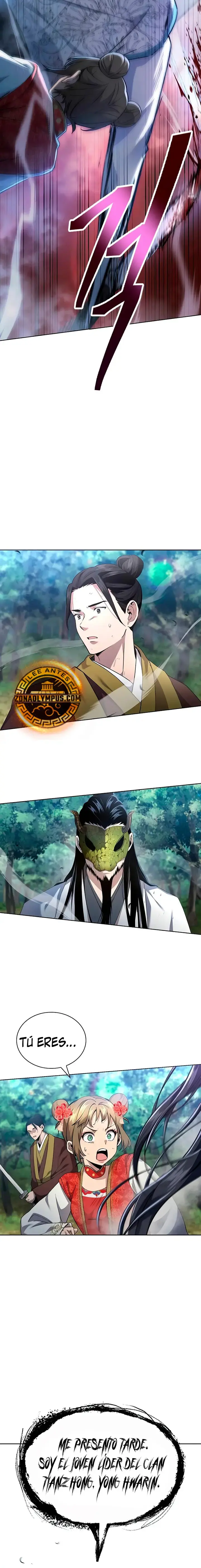 Regresión del heredero del clan Yong capítulo 14, página 16