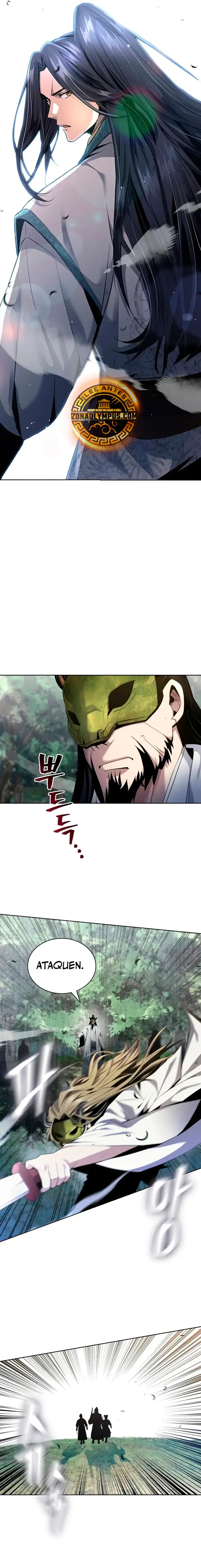 Regresión del heredero del clan Yong capítulo 14, página 17
