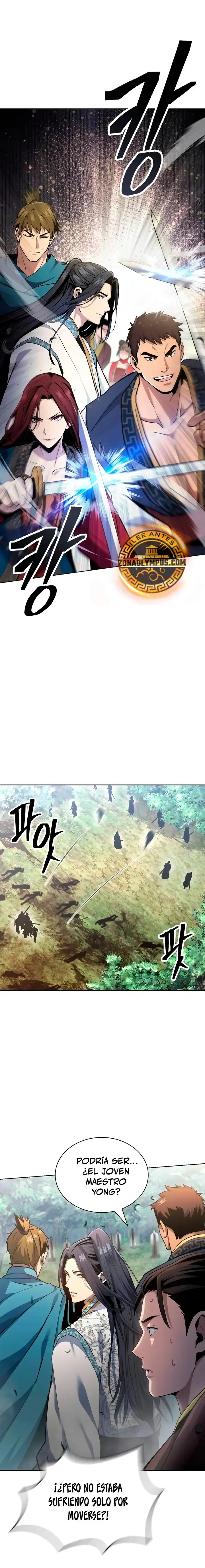 Regresión del heredero del clan Yong capítulo 14, página 18