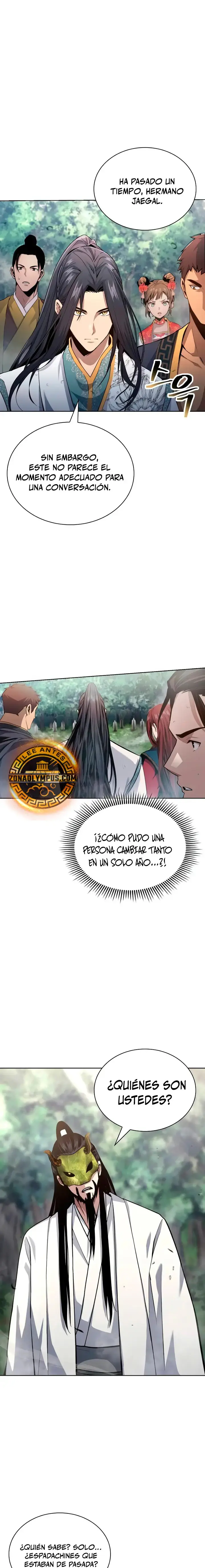 Regresión del heredero del clan Yong capítulo 14, página 19