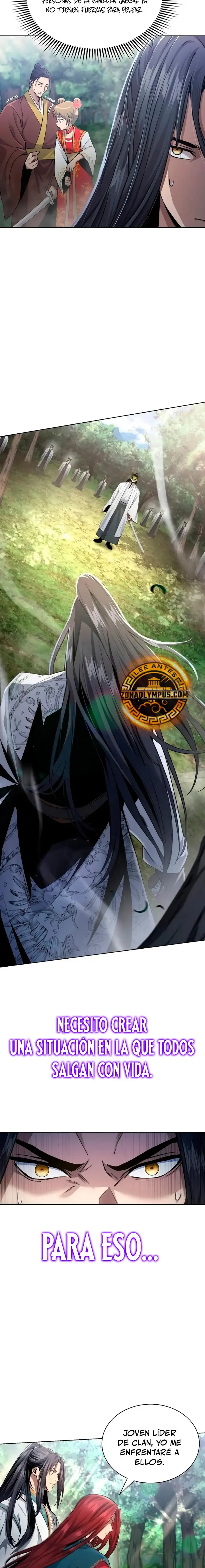 Regresión del heredero del clan Yong capítulo 14, página 21