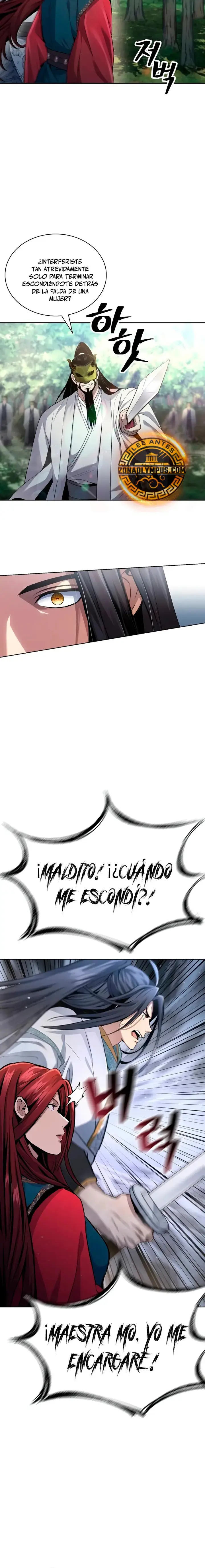 Regresión del heredero del clan Yong capítulo 14, página 22