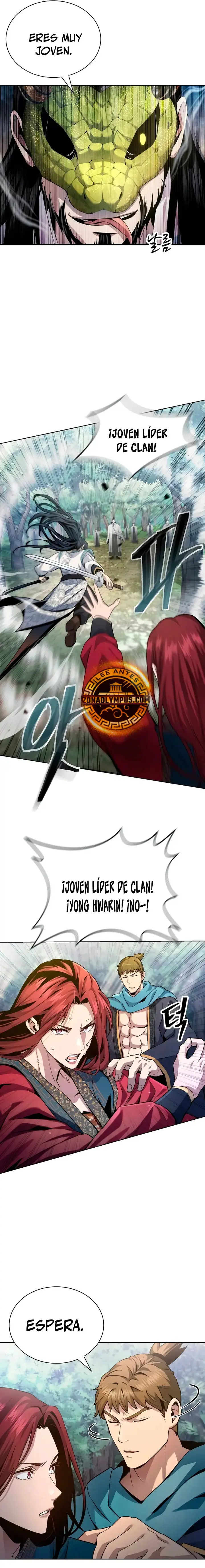 Regresión del heredero del clan Yong capítulo 14, página 23