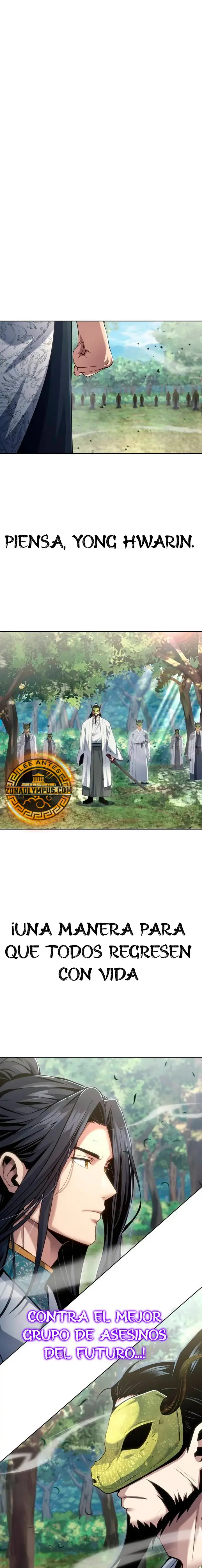 Regresión del heredero del clan Yong capítulo 15, página 3