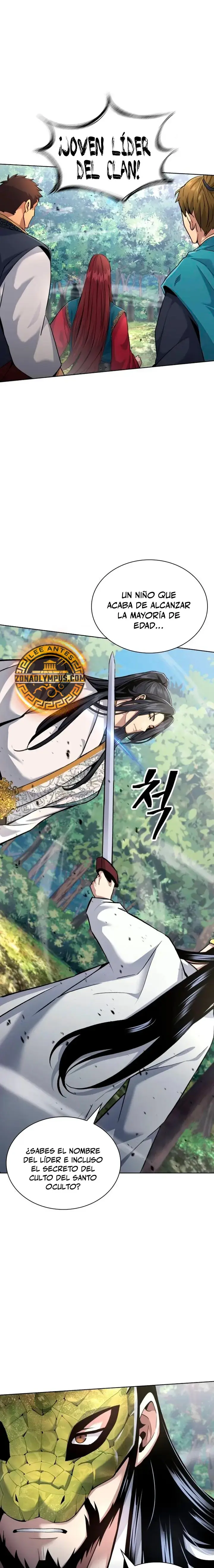 Regresión del heredero del clan Yong capítulo 15, página 11