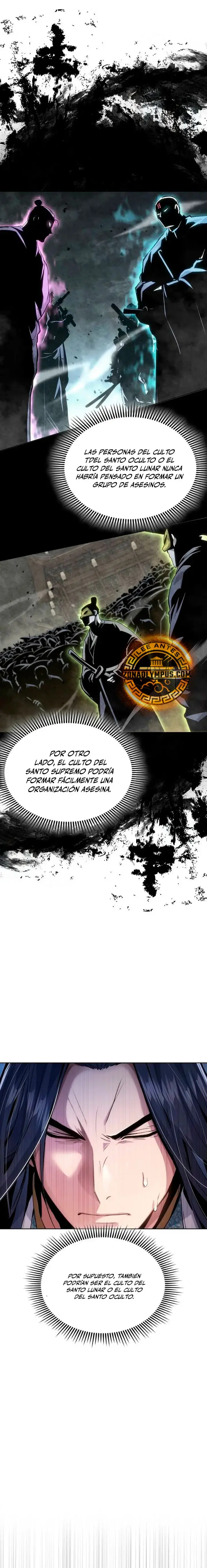 Regresión del heredero del clan Yong capítulo 15, página 15