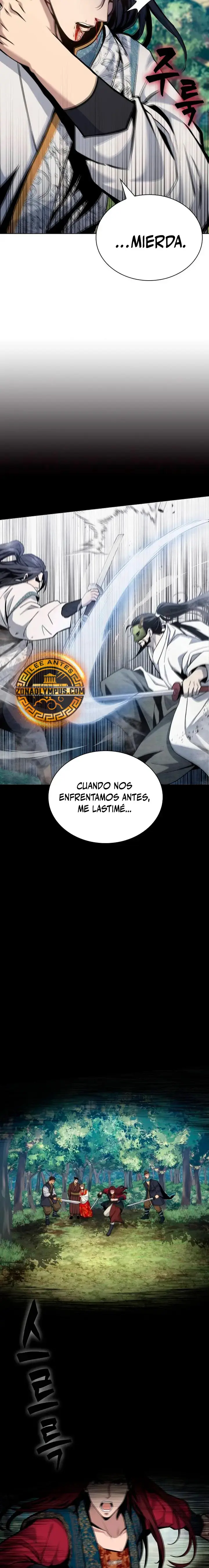 Regresión del heredero del clan Yong capítulo 15, página 19
