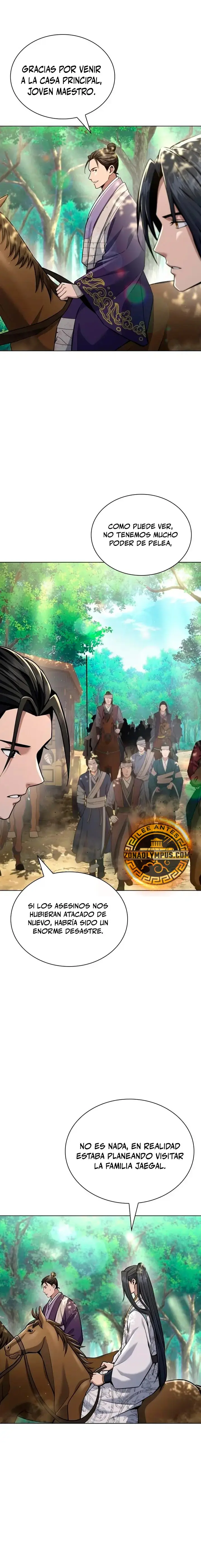 Regresión del heredero del clan Yong capítulo 16, página 3