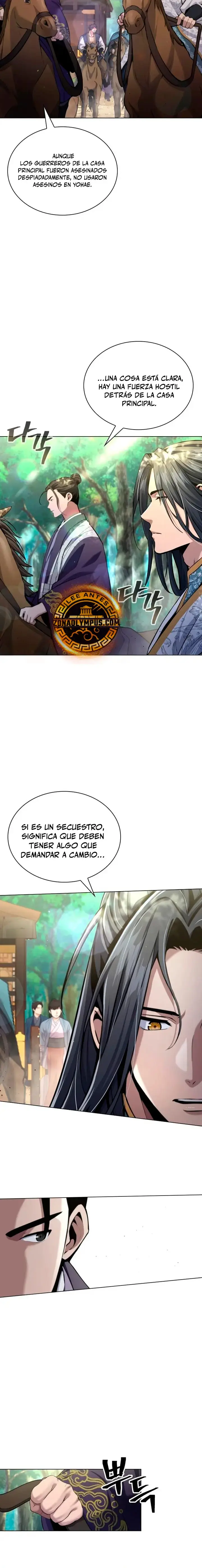 Regresión del heredero del clan Yong capítulo 16, página 9