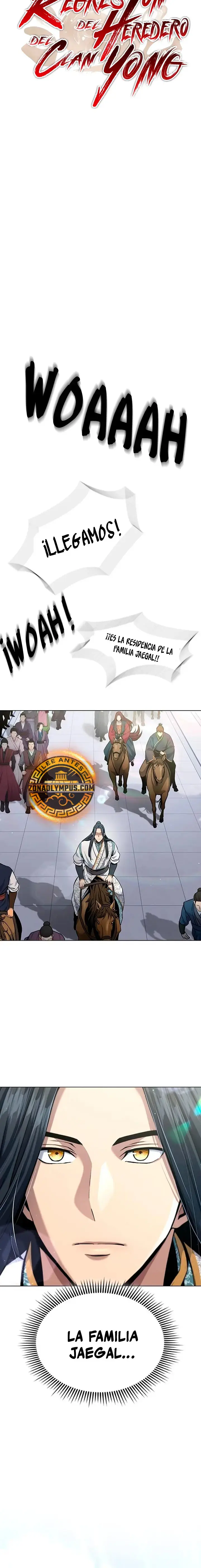 Regresión del heredero del clan Yong capítulo 16, página 11