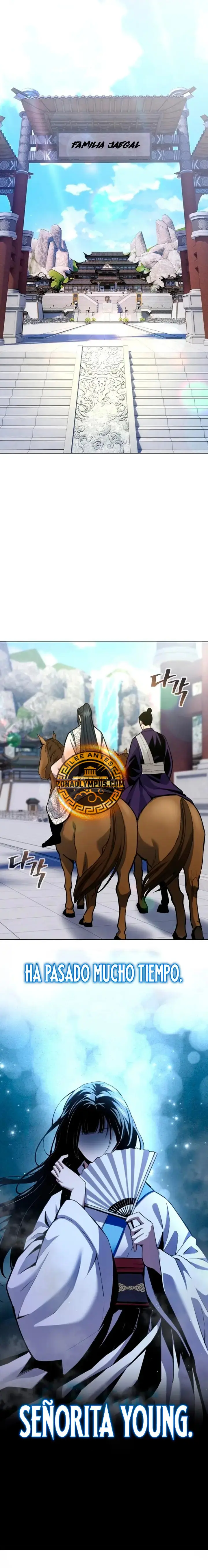 Regresión del heredero del clan Yong capítulo 16, página 12