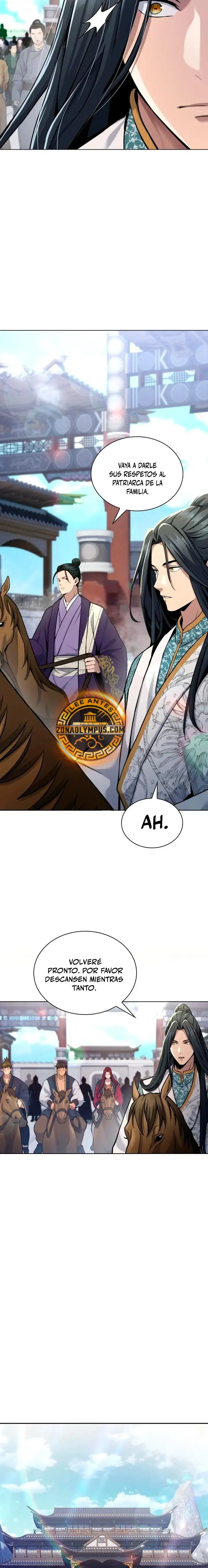 Regresión del heredero del clan Yong capítulo 16, página 15