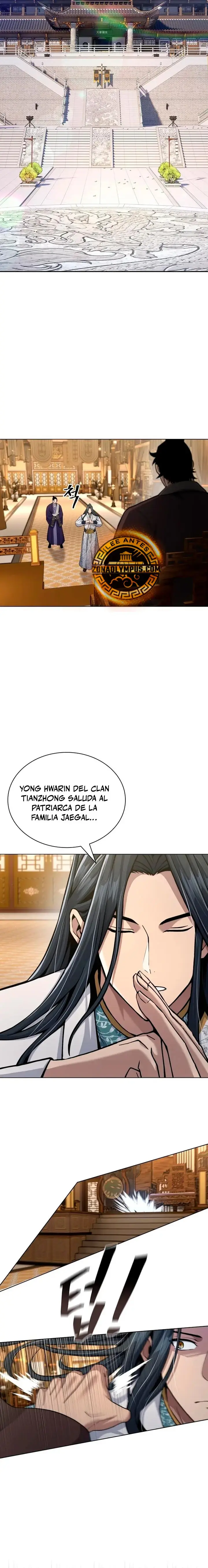 Regresión del heredero del clan Yong capítulo 16, página 16