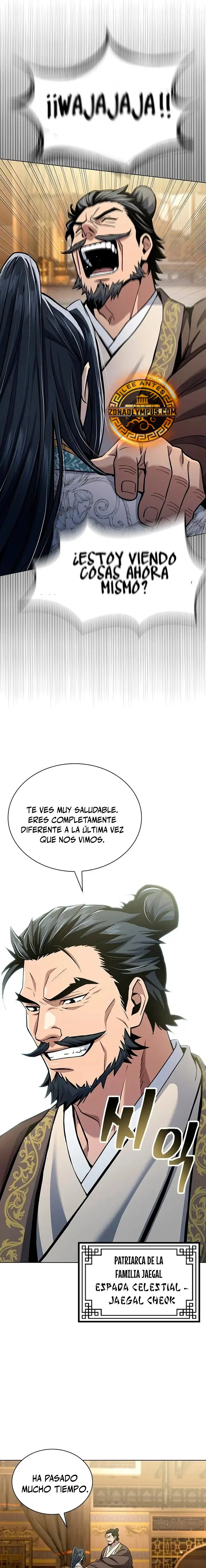 Regresión del heredero del clan Yong capítulo 16, página 17