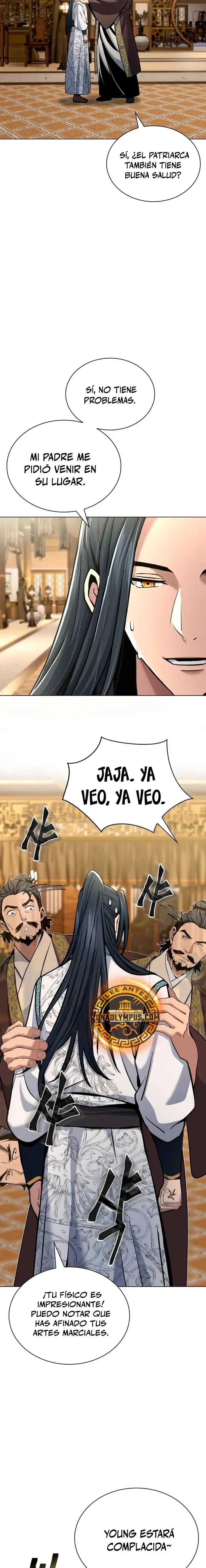 Regresión del heredero del clan Yong capítulo 16, página 18