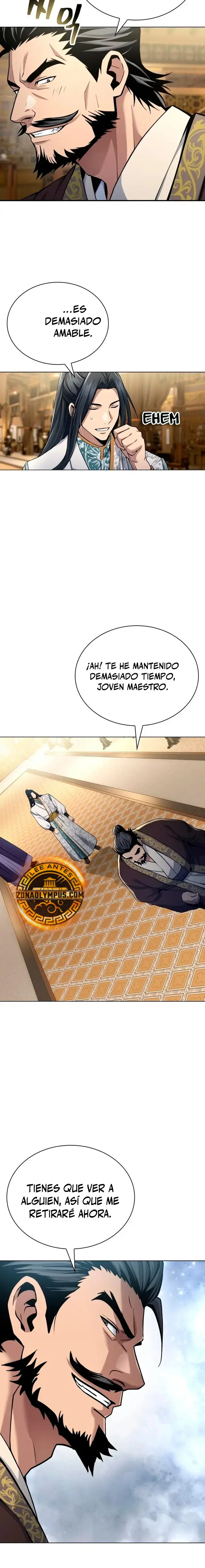 Regresión del heredero del clan Yong capítulo 16, página 19