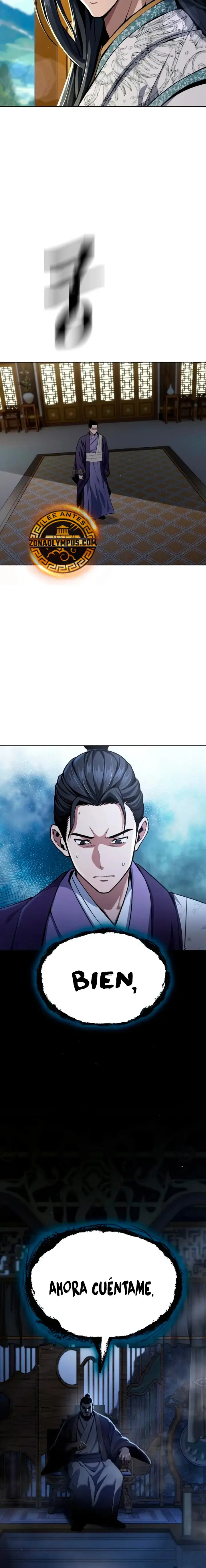 Regresión del heredero del clan Yong capítulo 16, página 21
