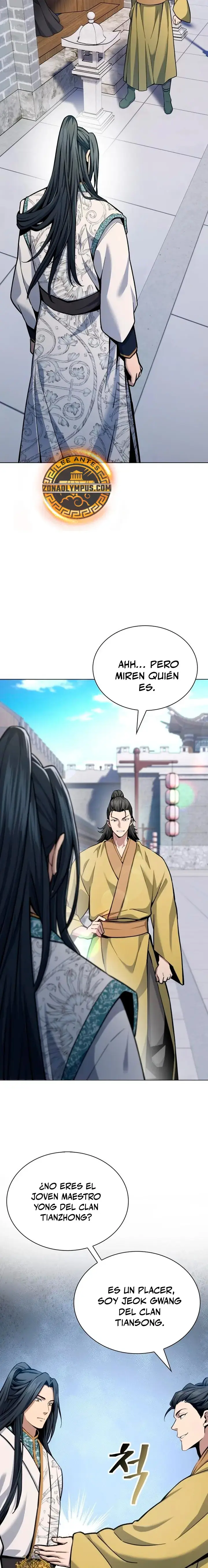 Regresión del heredero del clan Yong capítulo 16, página 25
