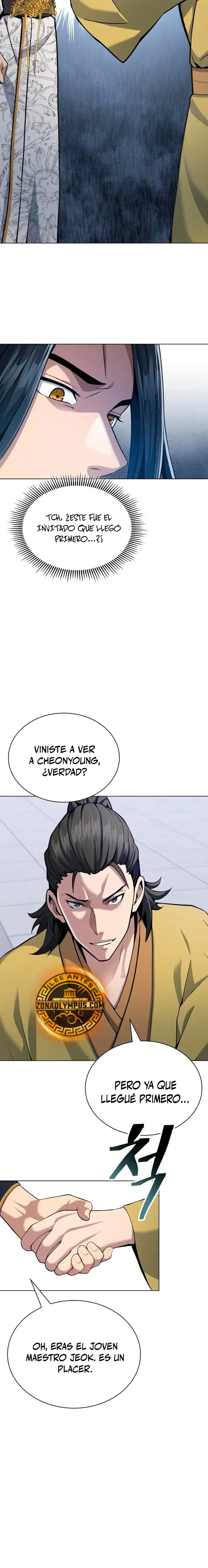Regresión del heredero del clan Yong capítulo 16, página 26