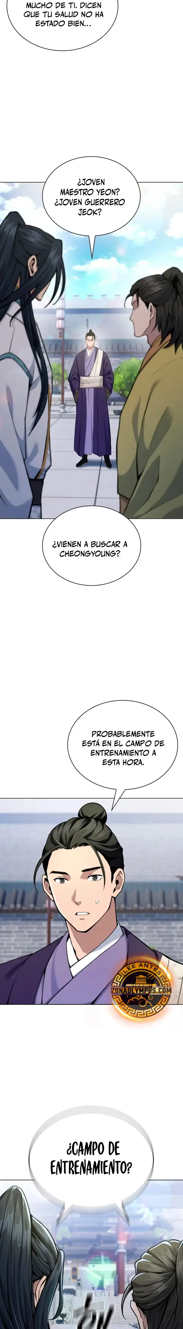 Regresión del heredero del clan Yong capítulo 16, página 28