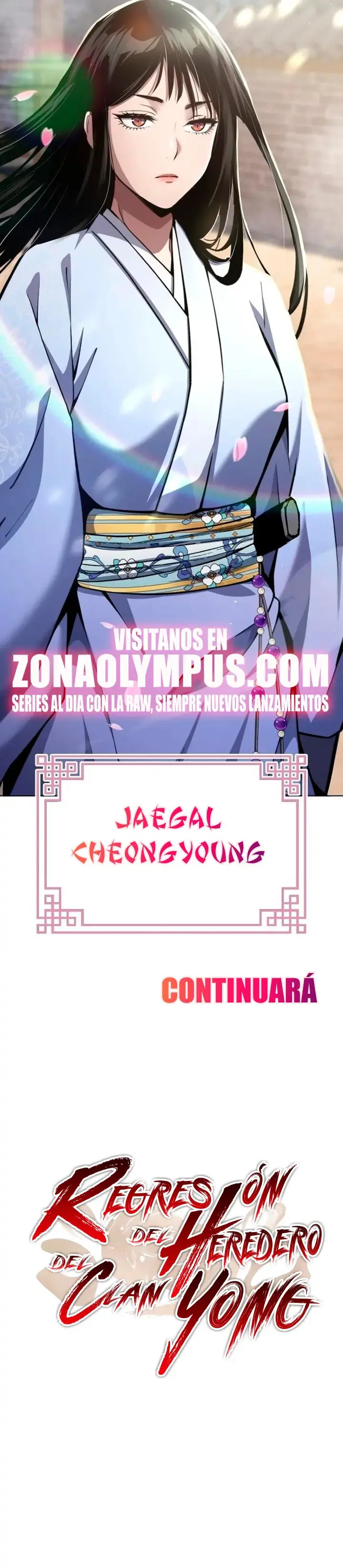 Regresión del heredero del clan Yong capítulo 16, página 32