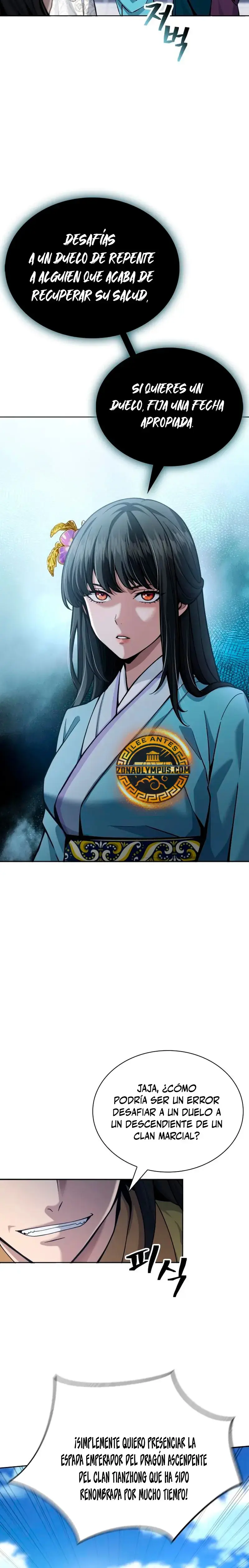 Regresión del heredero del clan Yong capítulo 18, página 7