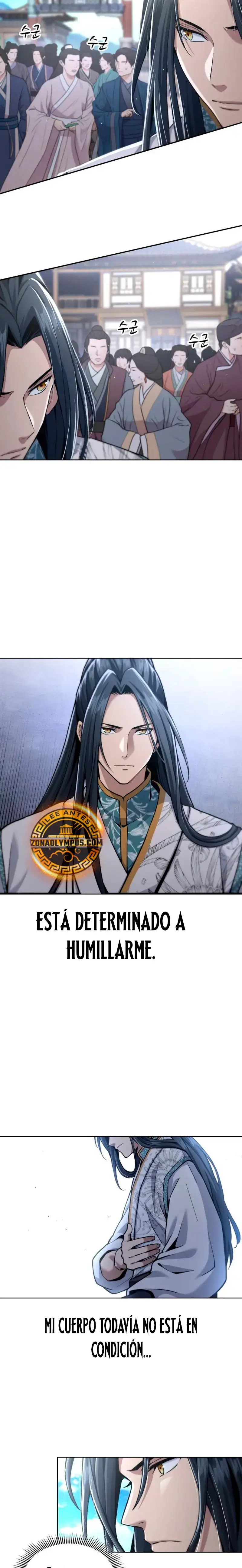 Regresión del heredero del clan Yong capítulo 18, página 9