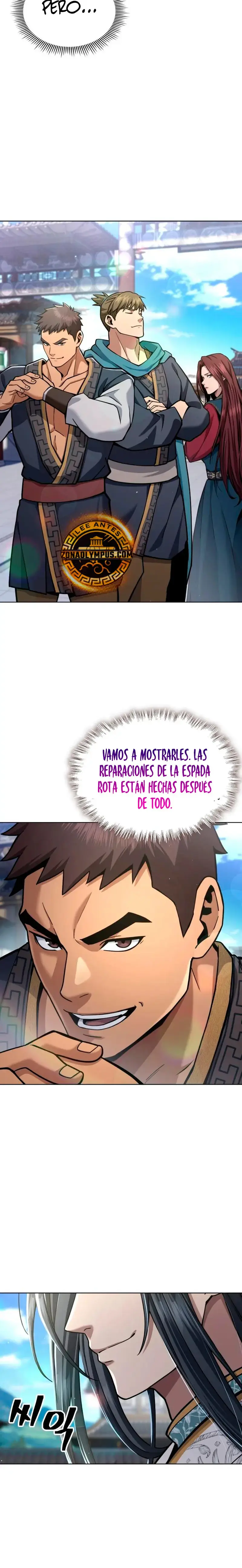 Regresión del heredero del clan Yong capítulo 18, página 10