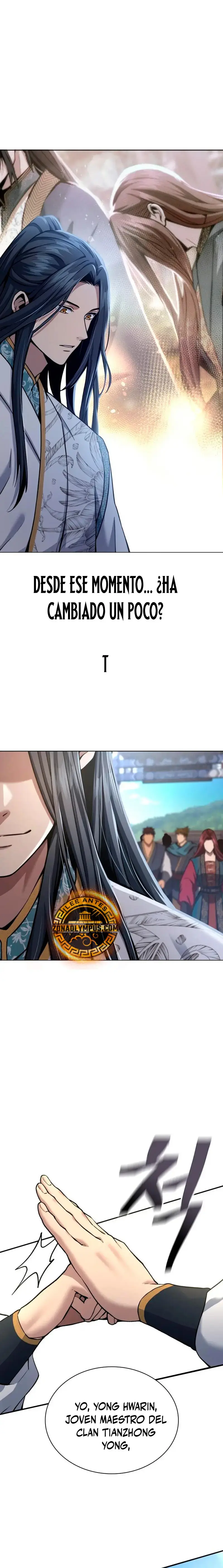 Regresión del heredero del clan Yong capítulo 18, página 14
