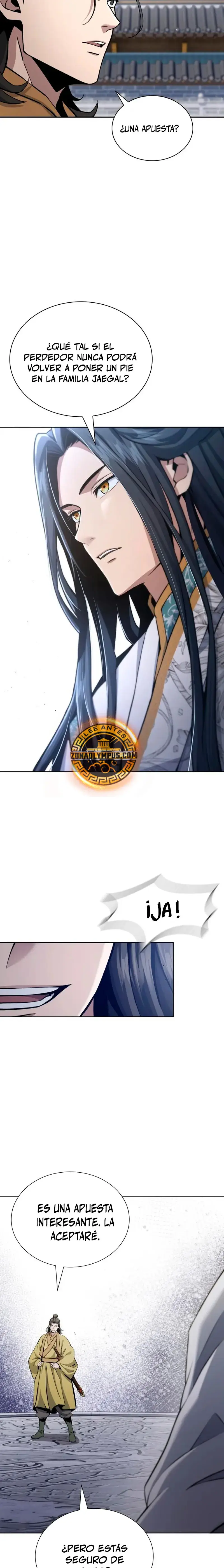 Regresión del heredero del clan Yong capítulo 18, página 19