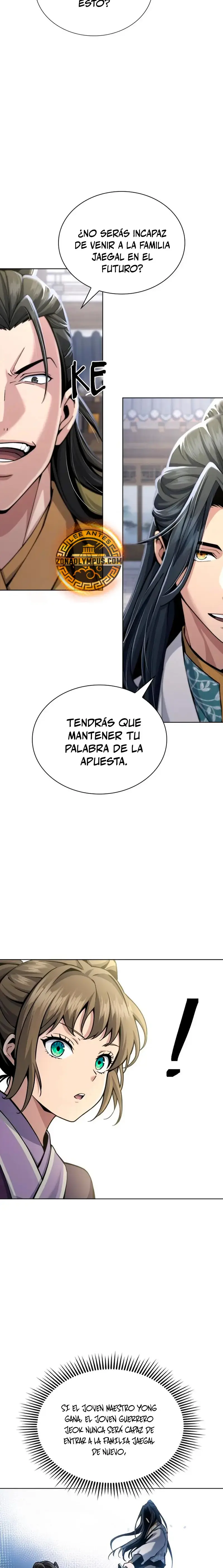 Regresión del heredero del clan Yong capítulo 18, página 20
