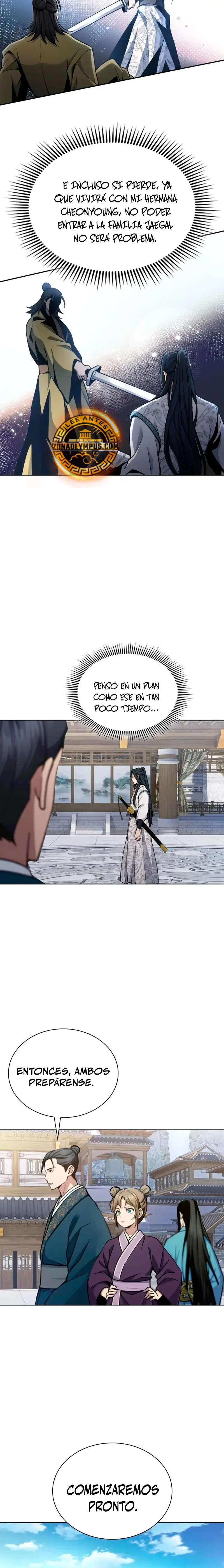 Regresión del heredero del clan Yong capítulo 18, página 21