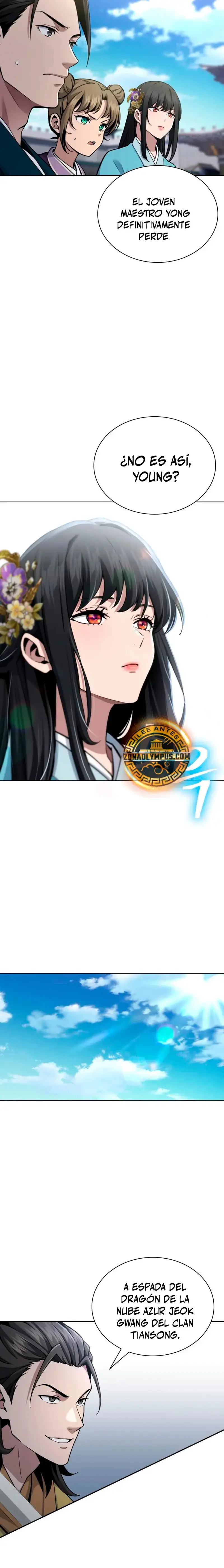 Regresión del heredero del clan Yong capítulo 18, página 27