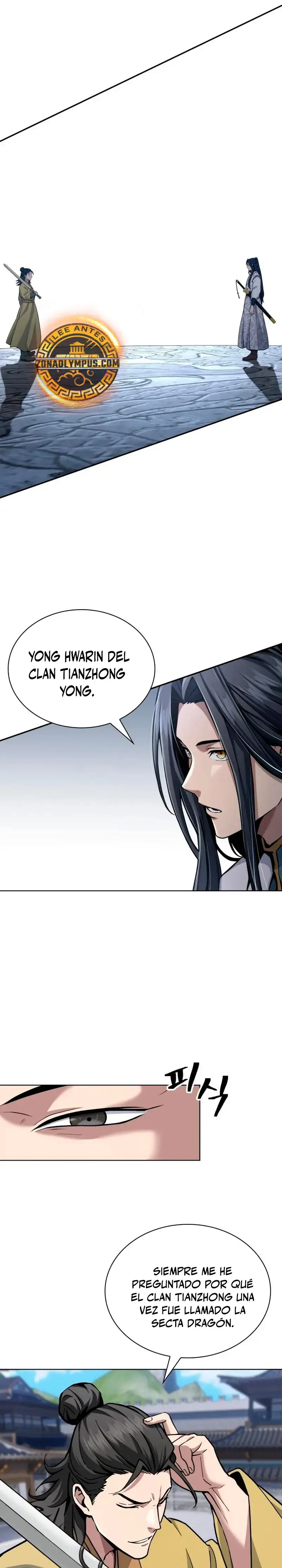 Regresión del heredero del clan Yong capítulo 18, página 28
