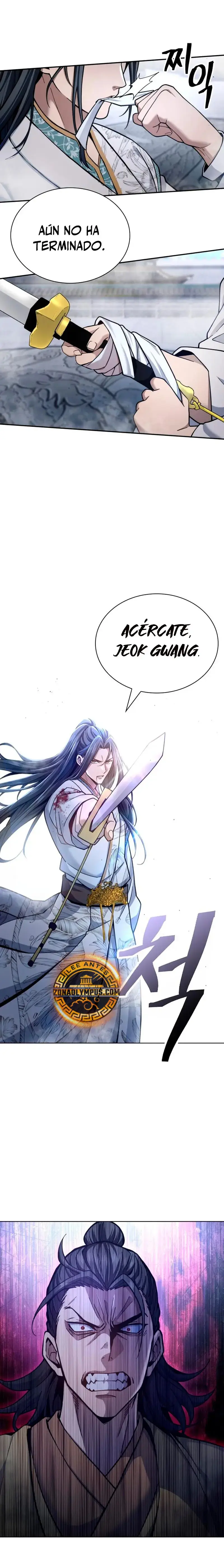 Regresión del heredero del clan Yong capítulo 19, página 18