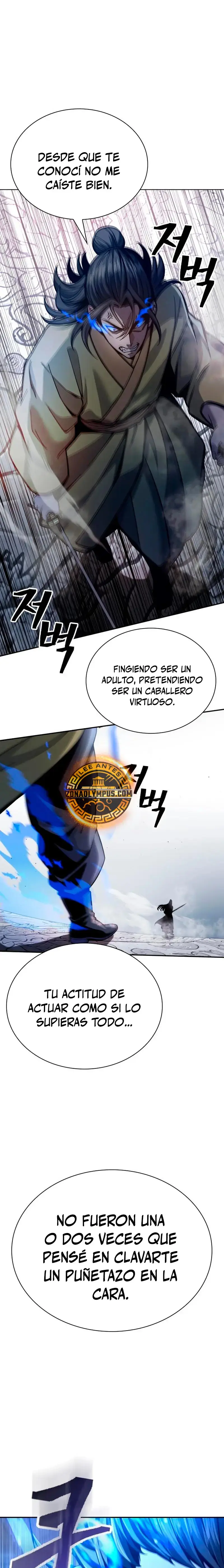 Regresión del heredero del clan Yong capítulo 19, página 19