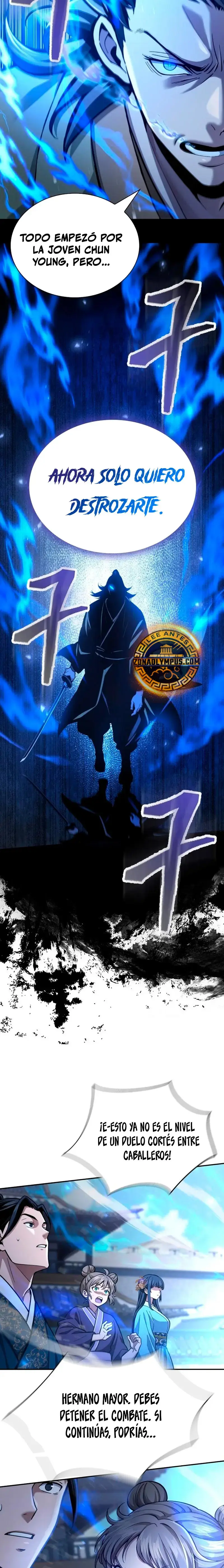 Regresión del heredero del clan Yong capítulo 19, página 20