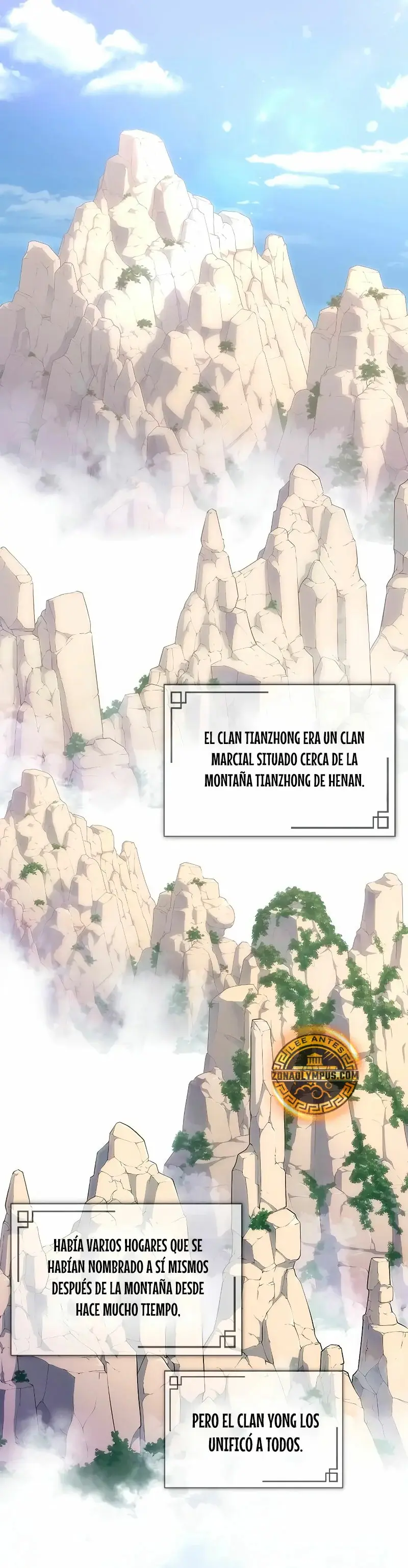 Regresión del heredero del clan Yong capítulo 2, página 3