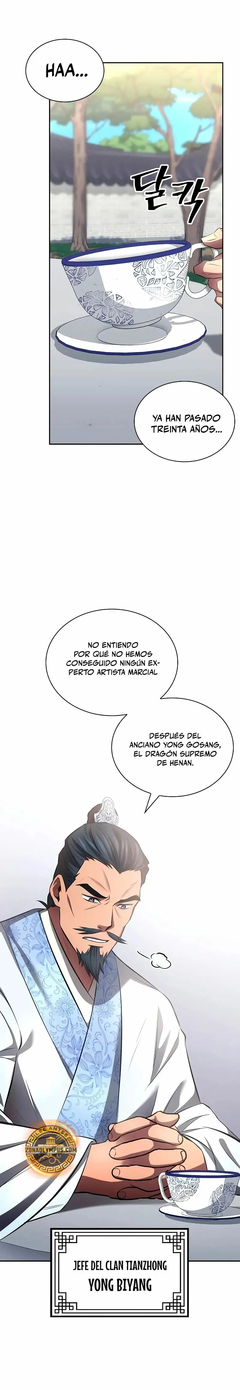 Regresión del heredero del clan Yong capítulo 2, página 6
