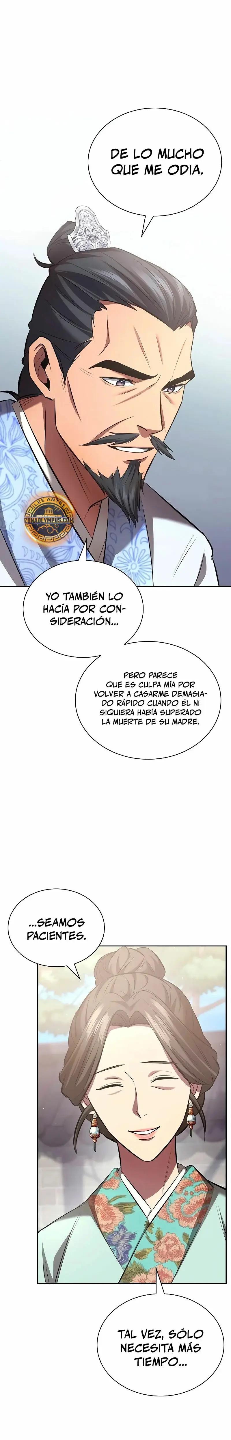 Regresión del heredero del clan Yong capítulo 2, página 8