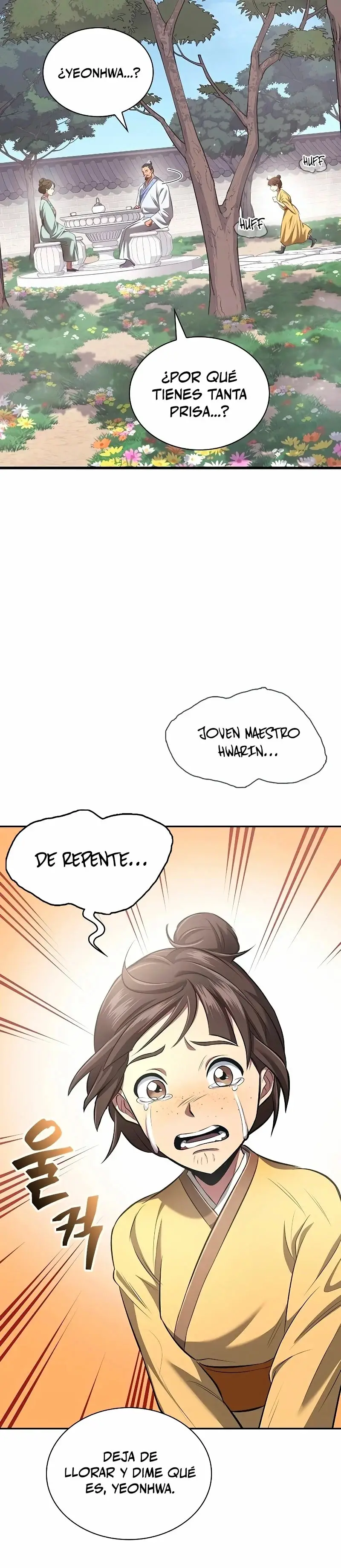 Regresión del heredero del clan Yong capítulo 2, página 11