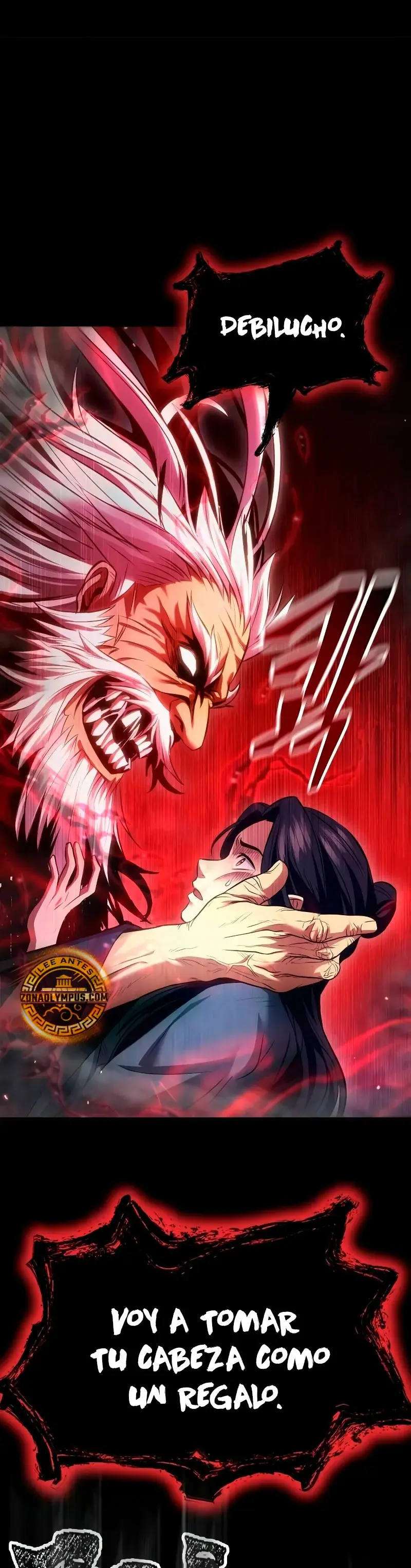 Regresión del heredero del clan Yong capítulo 2, página 21