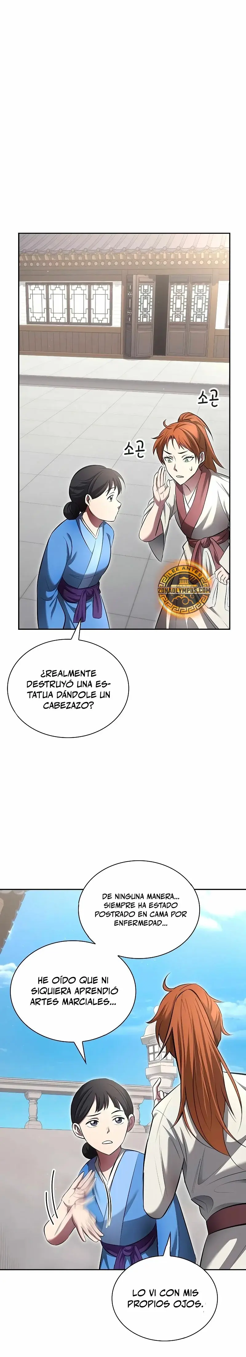 Regresión del heredero del clan Yong capítulo 2, página 28