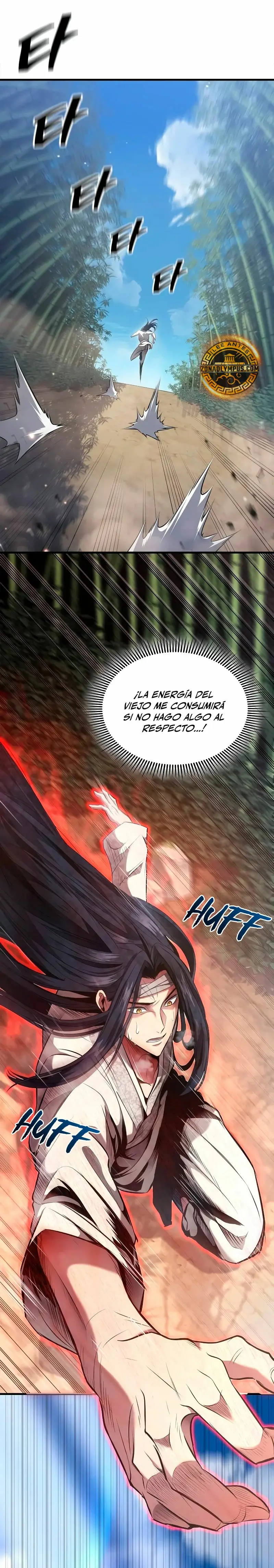 Regresión del heredero del clan Yong capítulo 2, página 35